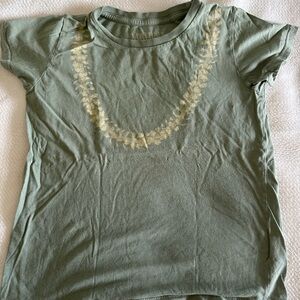 Mahina Made Girls Puakenikeni Lei Tshirt